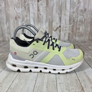 On Cloudrunner Women's Running Shoes Size US 6 EU 37 Light Green Sneakers